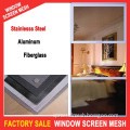 Anti-theft stainless steel fly screen mesh for window